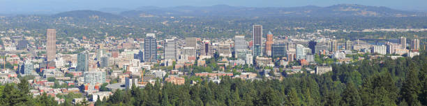 istock Portland Skyline - Oregon 1038879984