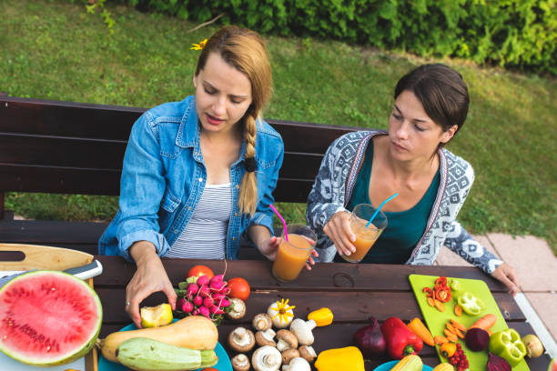 istock Vegan health eating - barbeque 1038893504