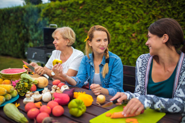 istock Vegan health eating - barbeque 1038896266