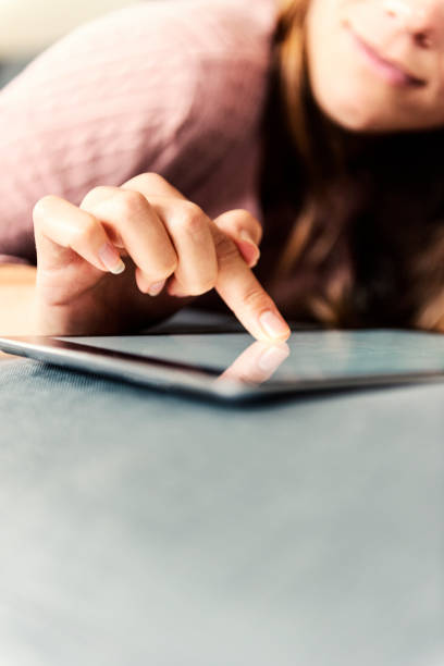 istock Happy online shopper 1038898358