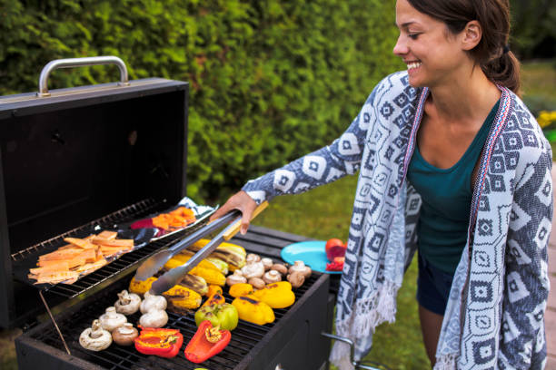 istock Vegan health eating - barbeque 1038900574