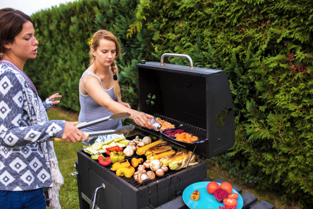 istock Vegan health eating - barbeque 1038900752
