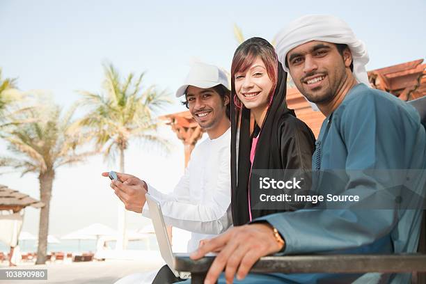 Middle Eastern People Looking At Camera Stock Photo - Download Image Now - Arab Culture, Teenager, 16-17 Years