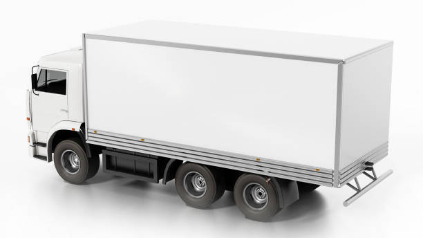 istock Transportation truck with blank copy space 1038922942