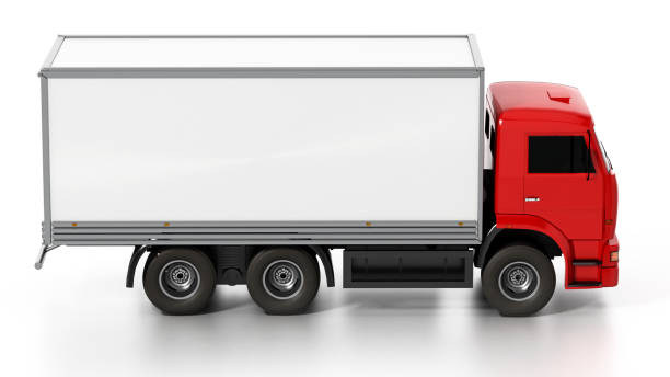 istock Transportation truck with blank copy space 1038923030