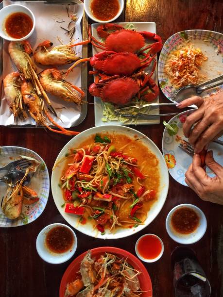 istock Mix asian food 1038925442