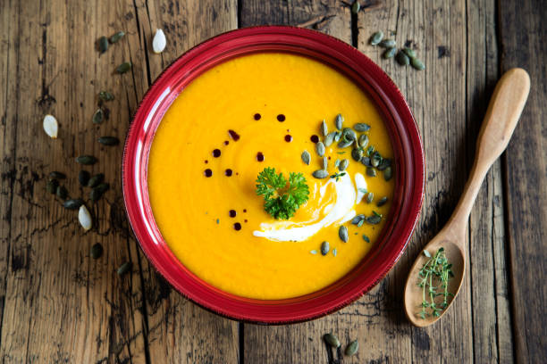 istock delicious pumpkin soup 1038929278