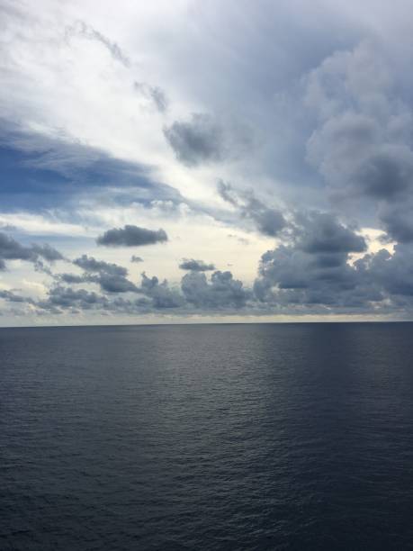 istock The dark clouds forming over the Atlantic Ocean 1038935050