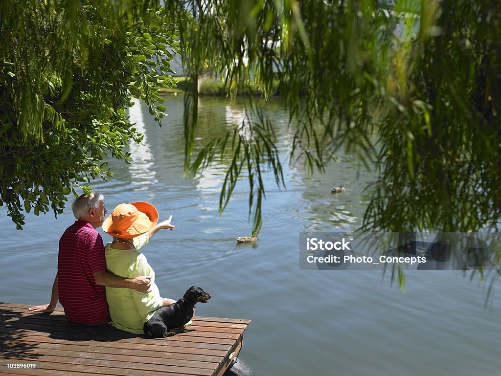 Casal Idoso - Foto de stock de 60-64 anos royalty-free