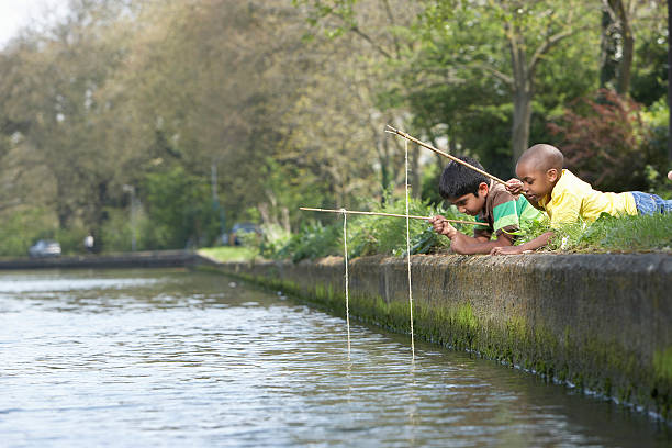 100+ African American Boy With Fishing Pole Stock Photos, Pictures
