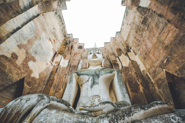istock The Sukhothai Historical Park 1038966428