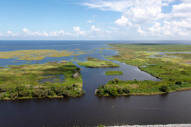 istock Aerial Lake Okeechobee 1038977730