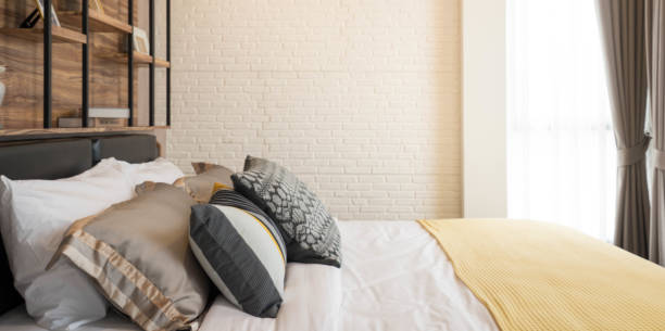 istock Bedroom with decoration 1038977766