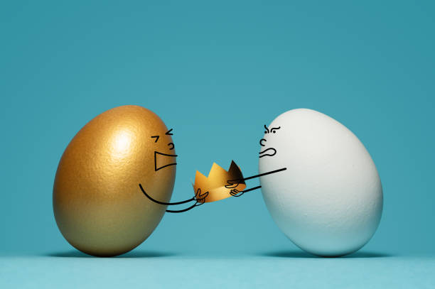 istock Concept of competition. 1038988588