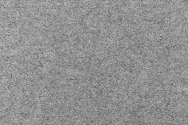 Gray Wool Felt Background Texture Warm Gray Wool Felt Close-up tweed stock pictures, royalty-free photos & images