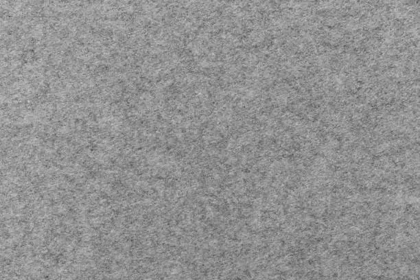 Photo of Gray Wool Felt Background Texture