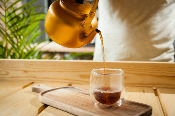 istock Gourmet tea and coffee concept. 1038989538