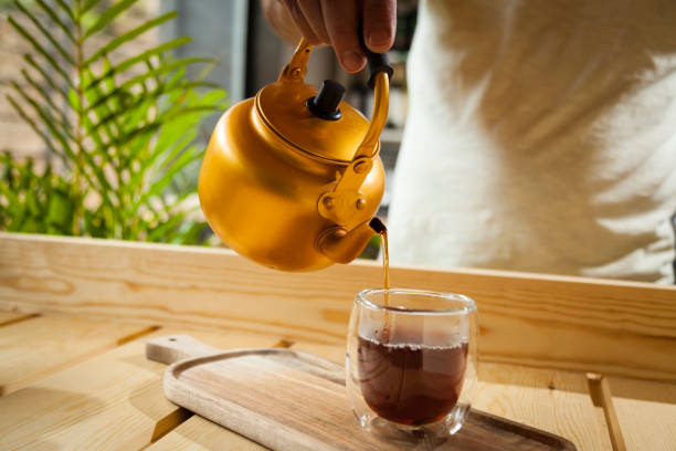 istock Gourmet tea and coffee concept. 1038989540