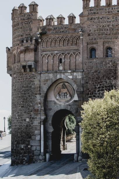istock Puerta del Sol in Toledo, Spain 1038992316