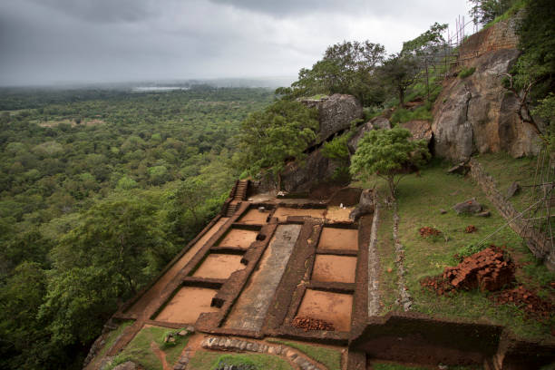 istock Sigiriya,Lion Rock 1039022254