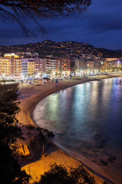 istock Lloret de Mar SeasideTown at Night 1039028856