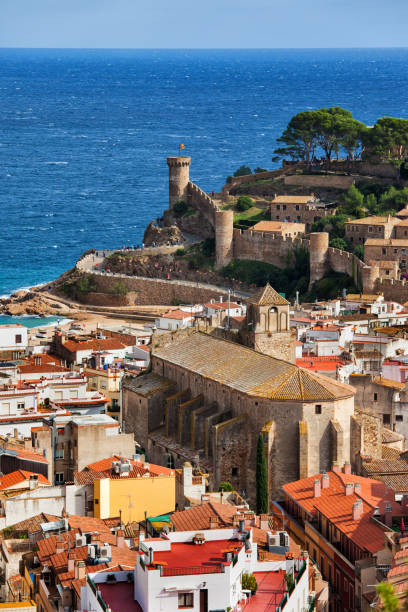 istock Tossa de Mar Town in Spain 1039030468