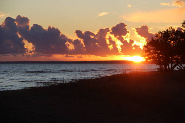 istock sunset in Komarovo 1039046094