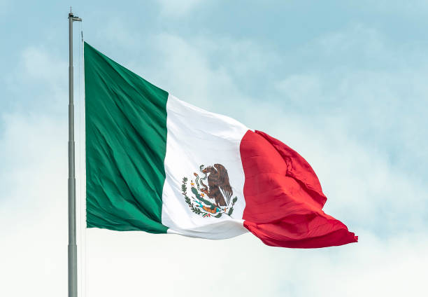 istock Flag of Mexico 1039063206