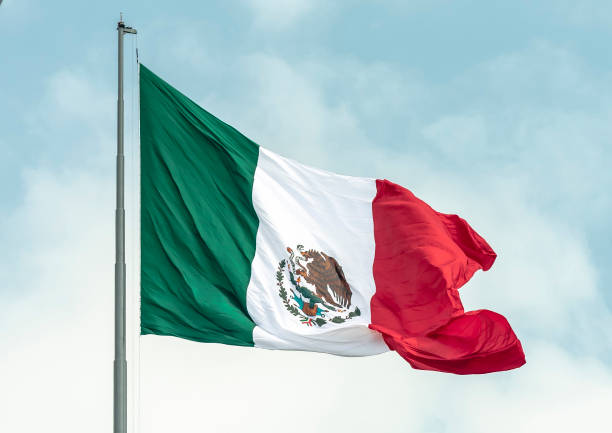 istock Flag of Mexico 1039063212