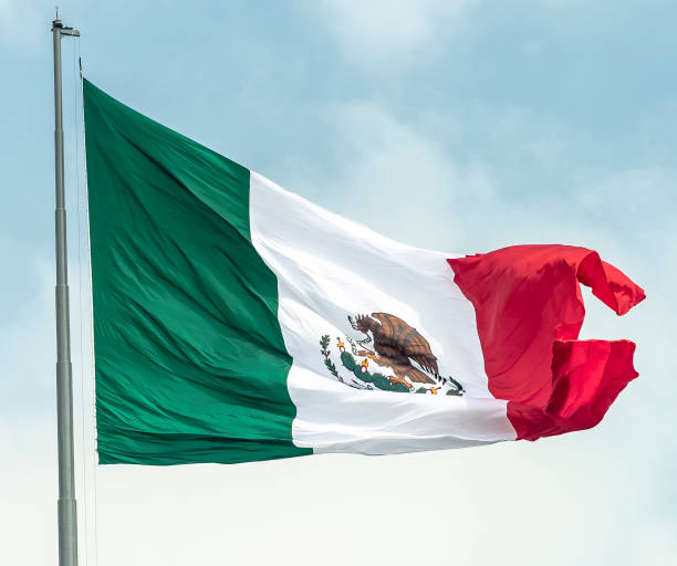 istock Flag of Mexico 1039063246
