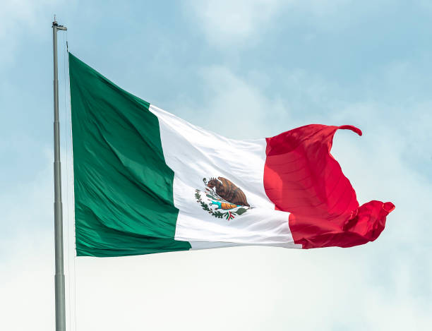 istock Flag of Mexico 1039063380