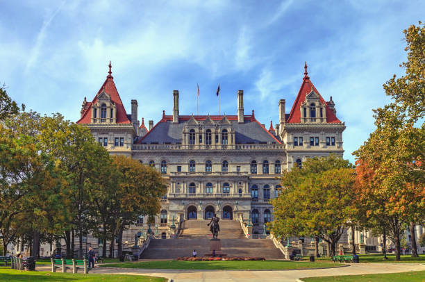 istock NY State Capitol Building in Albany 1039070190