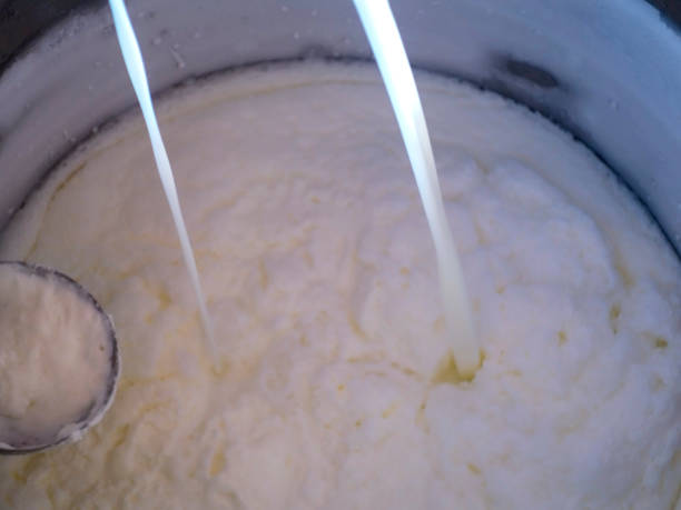 istock Turkish and Arab Traditional foam yogurt drink Ayran 1039071668
