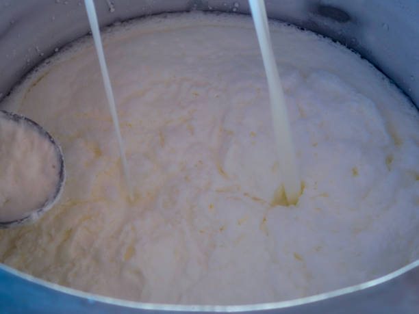 istock Turkish and Arab Traditional foam yogurt drink Ayran 1039072086