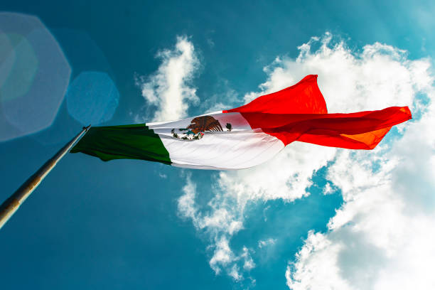istock Flag of Mexico 1039074410