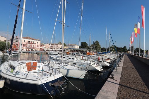 Port of Bardolino, Italy\