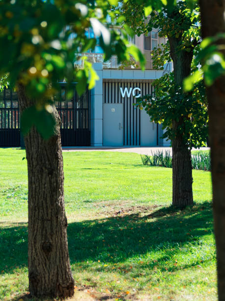istock WC in public park 1039086450