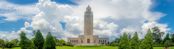 istock Louisiana State Capital Building and Gardens 1039090420