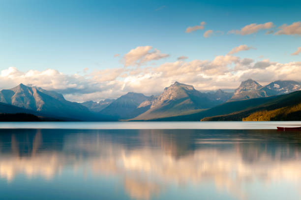 McDonald Lake at Glacier National Park