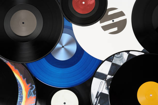 istock arrangement of vinyls 1039091578