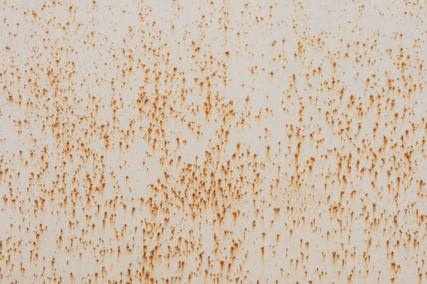 istock Metal texture with scratches and cracks 1039095934
