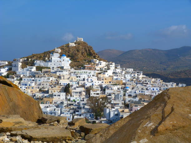 istock Chora, Ios island, Cyclades, Greece 1039098796