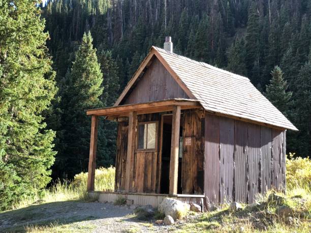 istock Ghost-Town Home in Silverton, CO. 1039103922