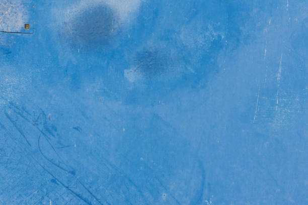 istock Metal texture with scratches and cracks 1039105208
