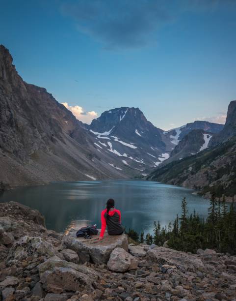 istock Black Canyon Lake 1039106634