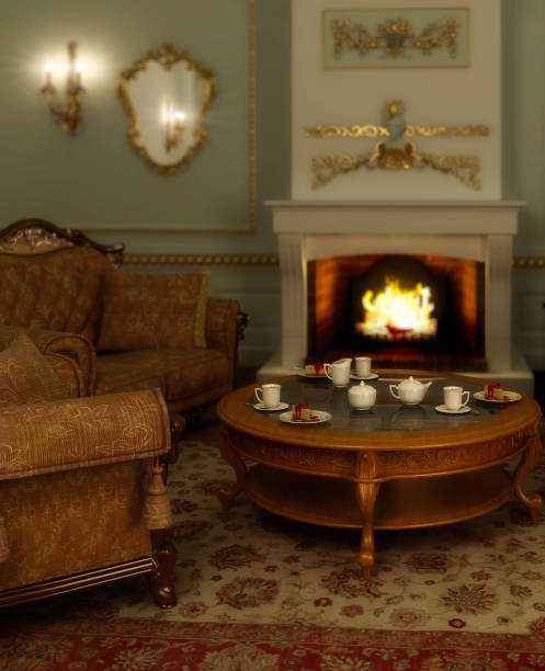istock Salon Baroque in Focus 1039110664