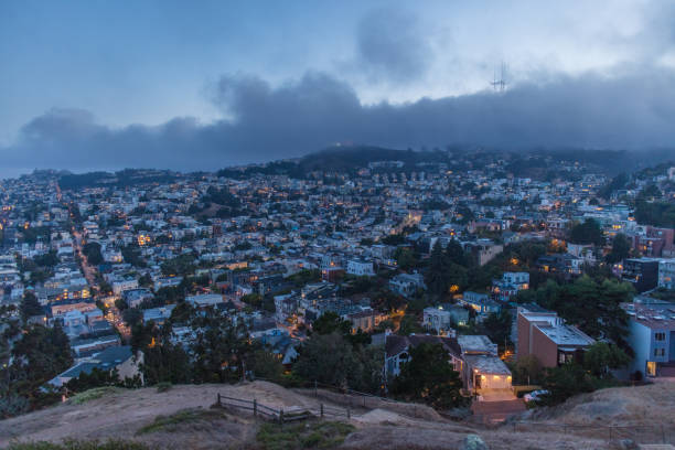 istock Overlook of San Francisco cityscape 1039116518