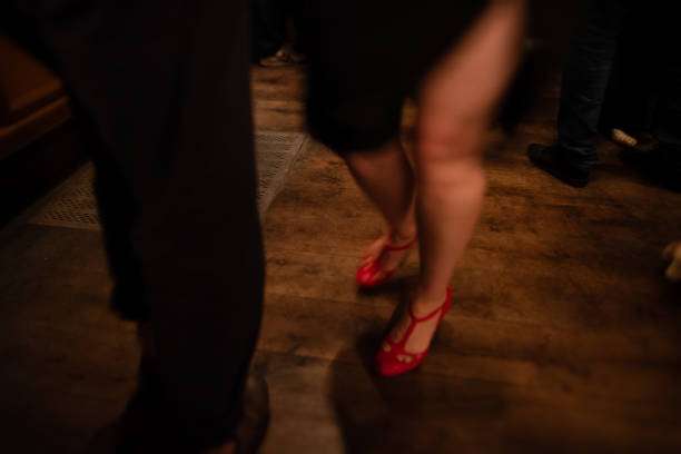 istock The dancer with the red shoes 1039123924