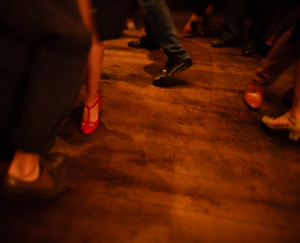 istock The dancer with the red shoes 1039124182