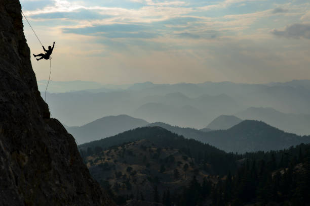 istock rocky climbing expert and spectacular mountain range 1039132472